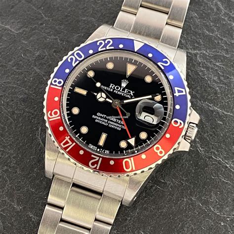 rolex gmt master 1986|rolex gmt master 16750 price.